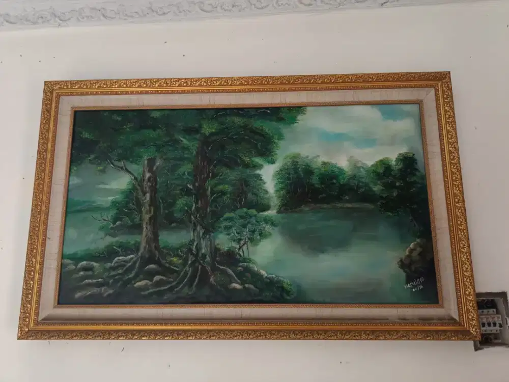 Lukisan Alam (Handmade)