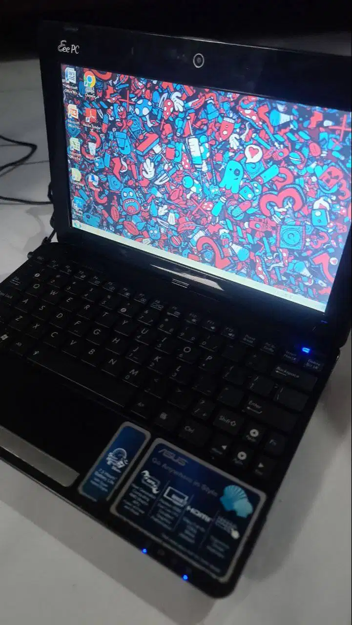 Notebook Asus EEpc Seashell AMD Normal