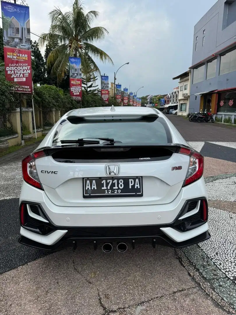 [Km 4rb] Civic Turbo Rs HB CVT 2021