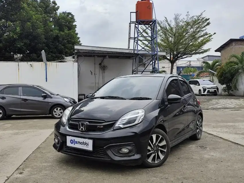 Pajak Panjang - Honda Brio 1.2 RS Bensin-MT 2018 (FZ)