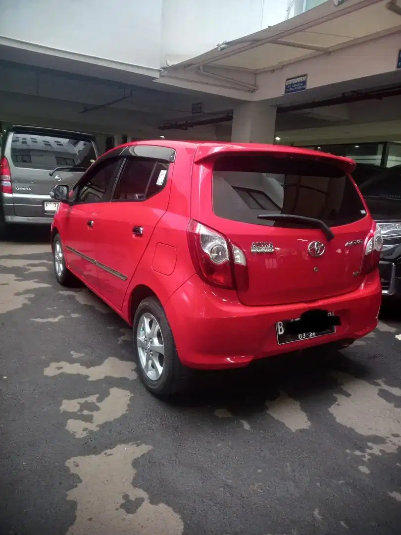 toyota Agya G matic 2016