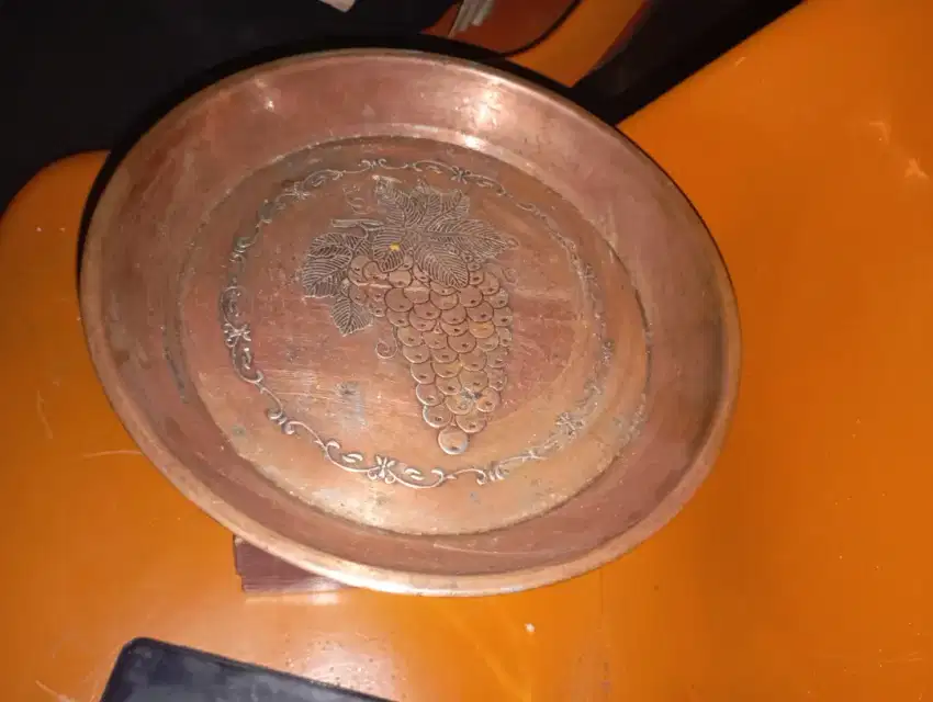 Nampan tembaga jadul