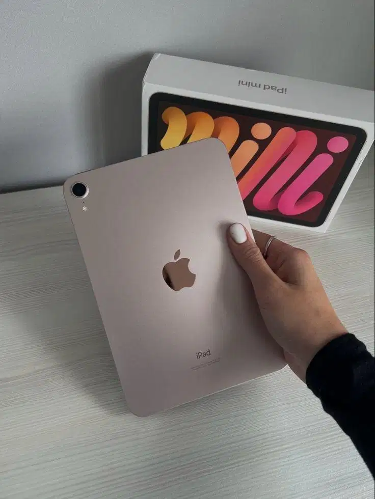 iPad mini 6 pink 64gb wifi