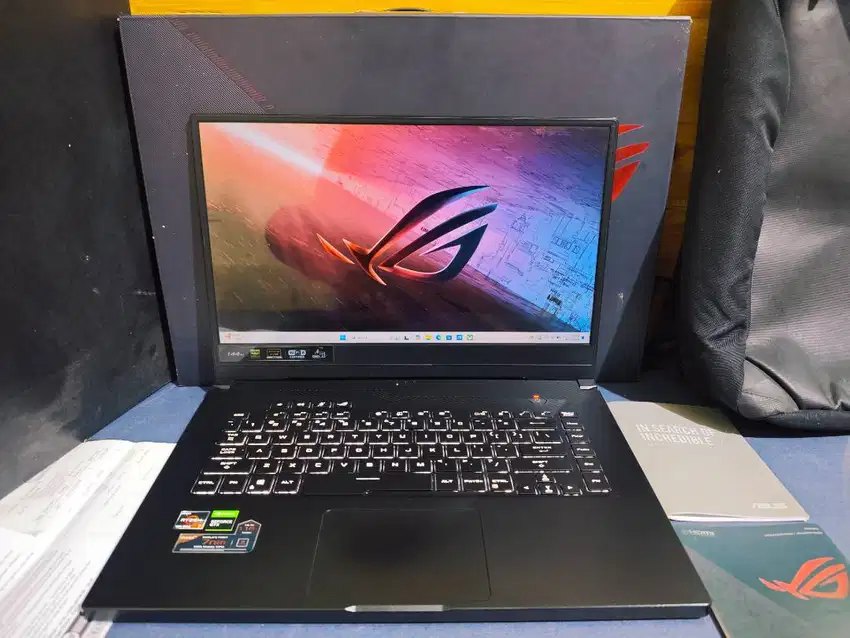 ROG Zephyrus GA502IU Ryzen 7-4800HS RAM 16GB NVMe 512GB GTX 1660 6GB