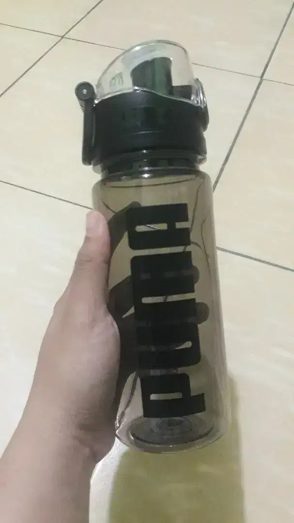 Training Sport style Bottle Minum