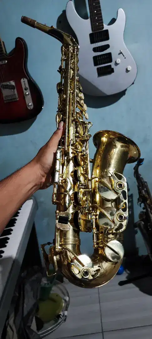 Saxophone alto weril master