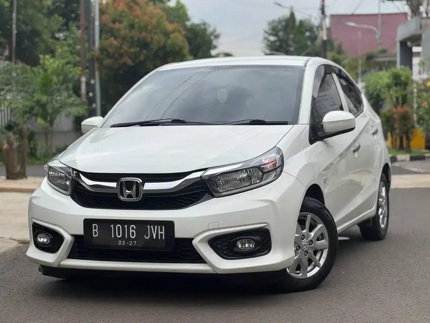 LOW KM! Honda Brio Satya 1.2 E CVT 2019