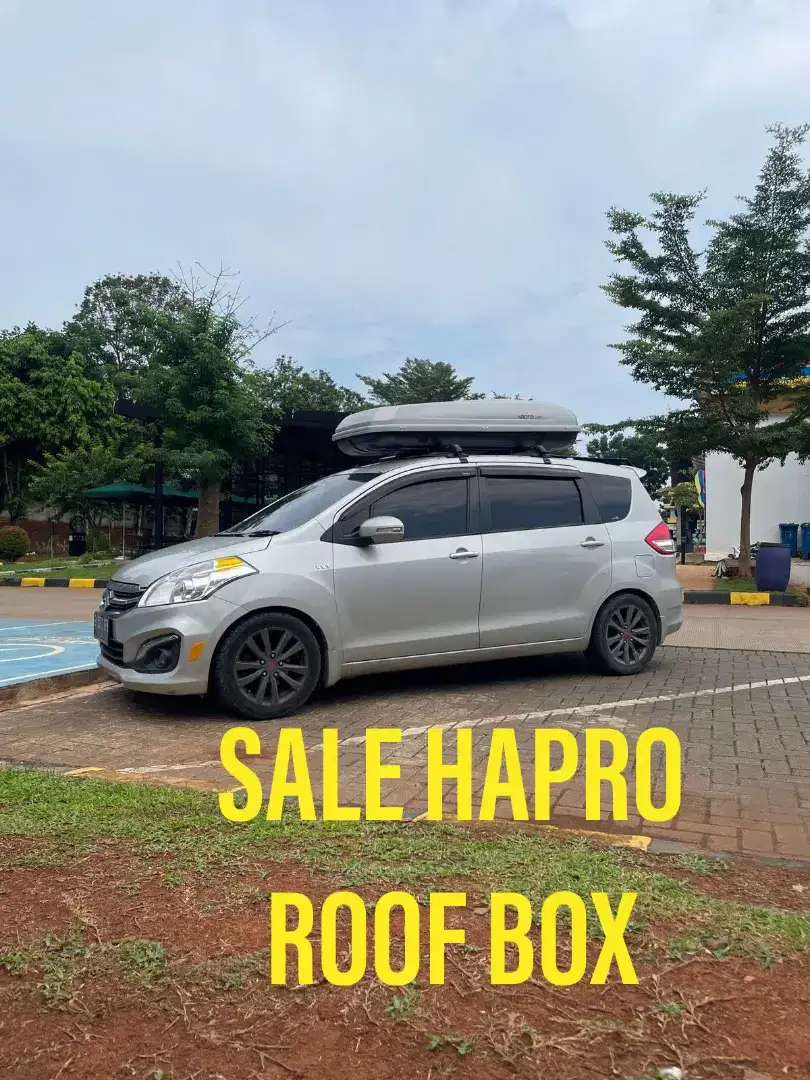 Sale Hapro Roofbox