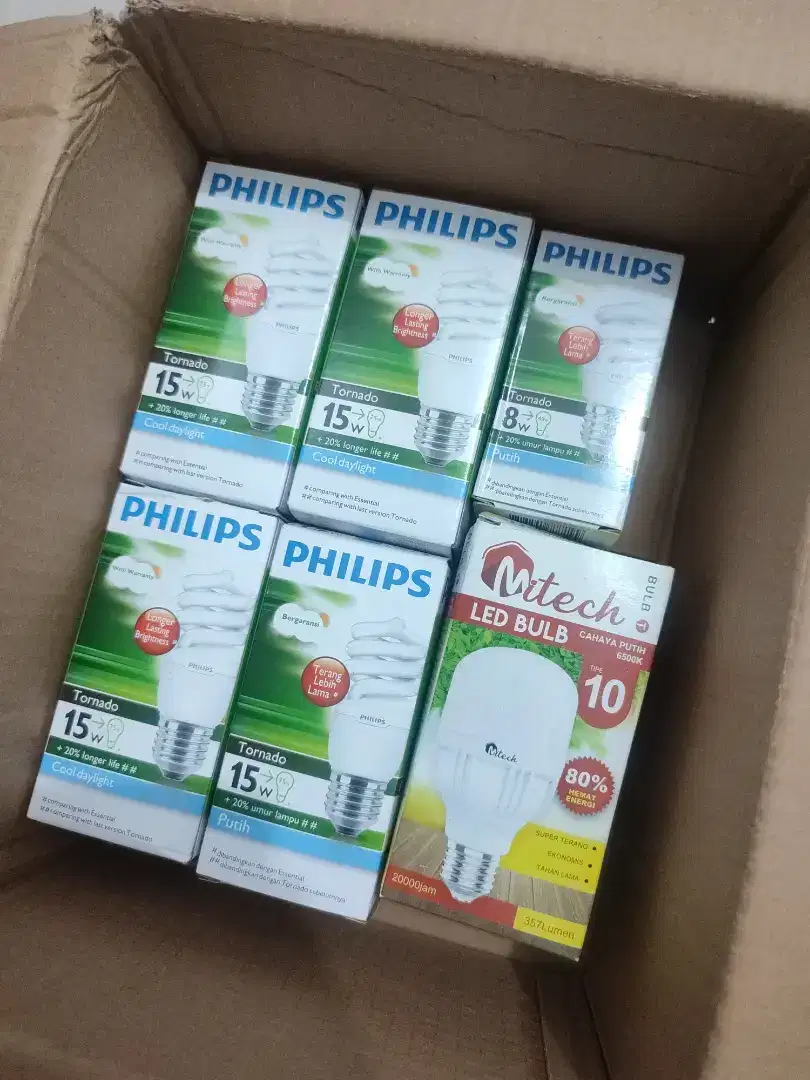 lampu philips original