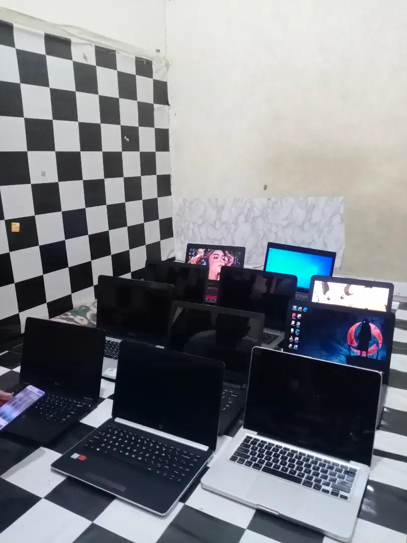 Leptop scond bogor dan pc all in one