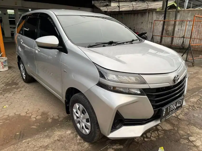 avanza manual mt 2019  mobil istimewa