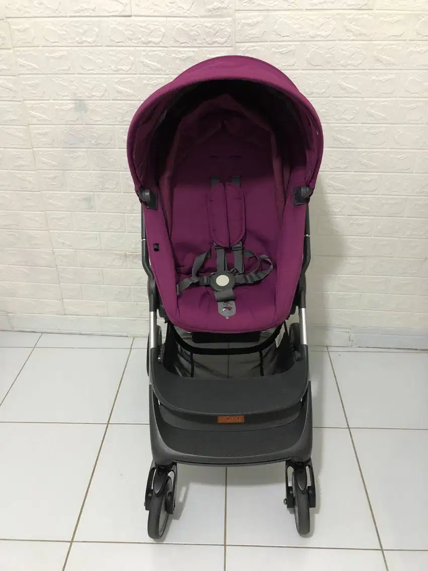 Stroller stokke preloved