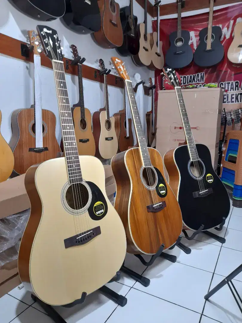 Gitar akustik cort ad810 op