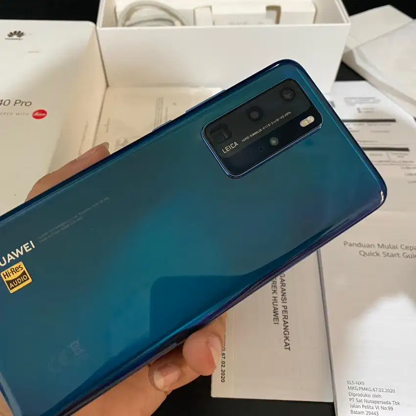 Huawei P40 Pro resmi indo