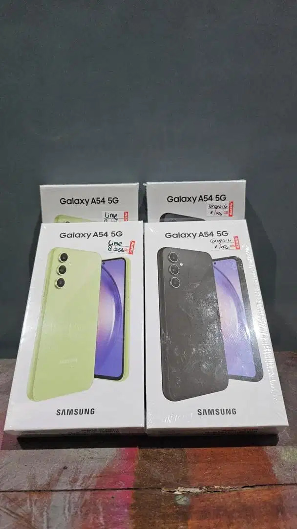 HARGA LEBIH MURAH SAMSUNG A54 8+8/256 NEW