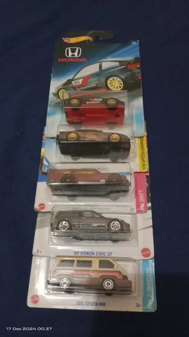 Hotwheel 5 pcs borongan.