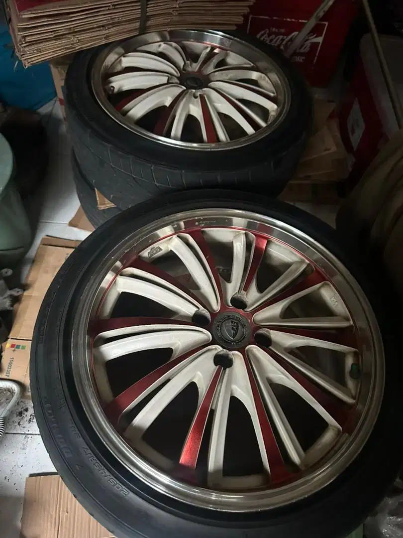 Velg R17 bekas Jazz