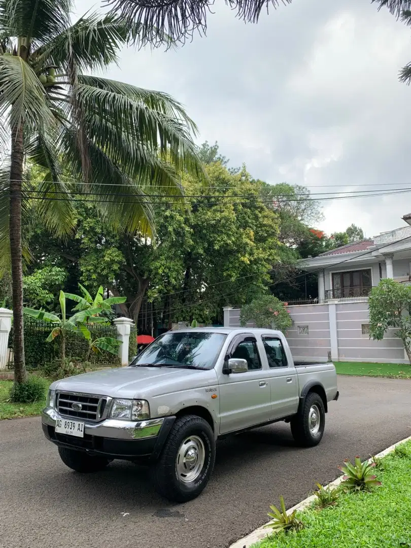 Ford Ranger Double Cabin 2004 Diesel