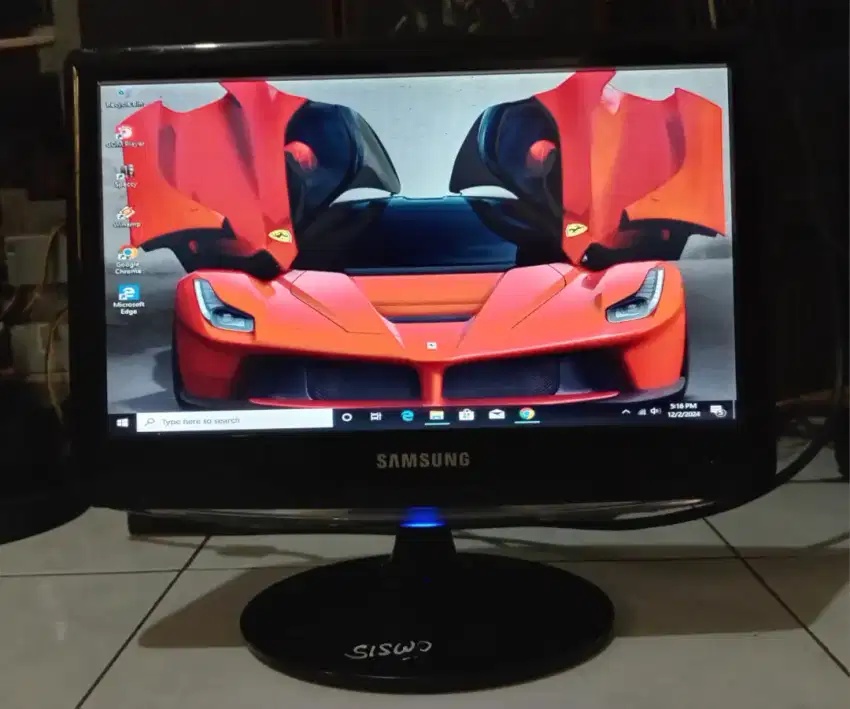 MONITOR LCD 16inch Wide SAMSUNG