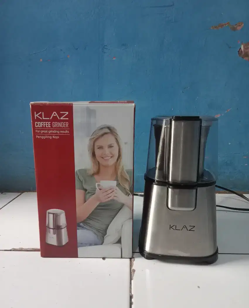 Klaz grinder coffee/ mesin pengiling kopi