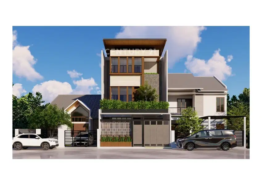 Dijual Brand New Home 3 Lantai Di Pondok Indah Jaksel CW13113