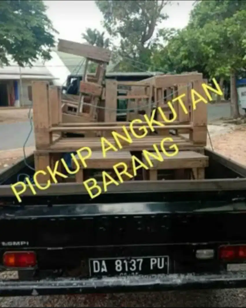 Ulun supir jasa pikup angkutan