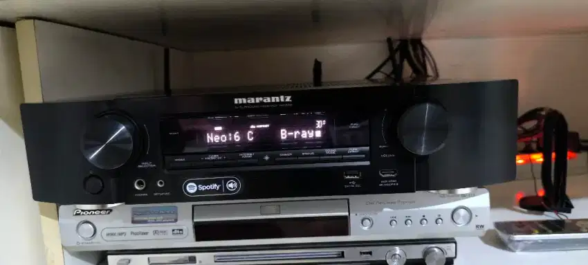 HOME THEATER AMPLIFIER MARANTZ NR 1506