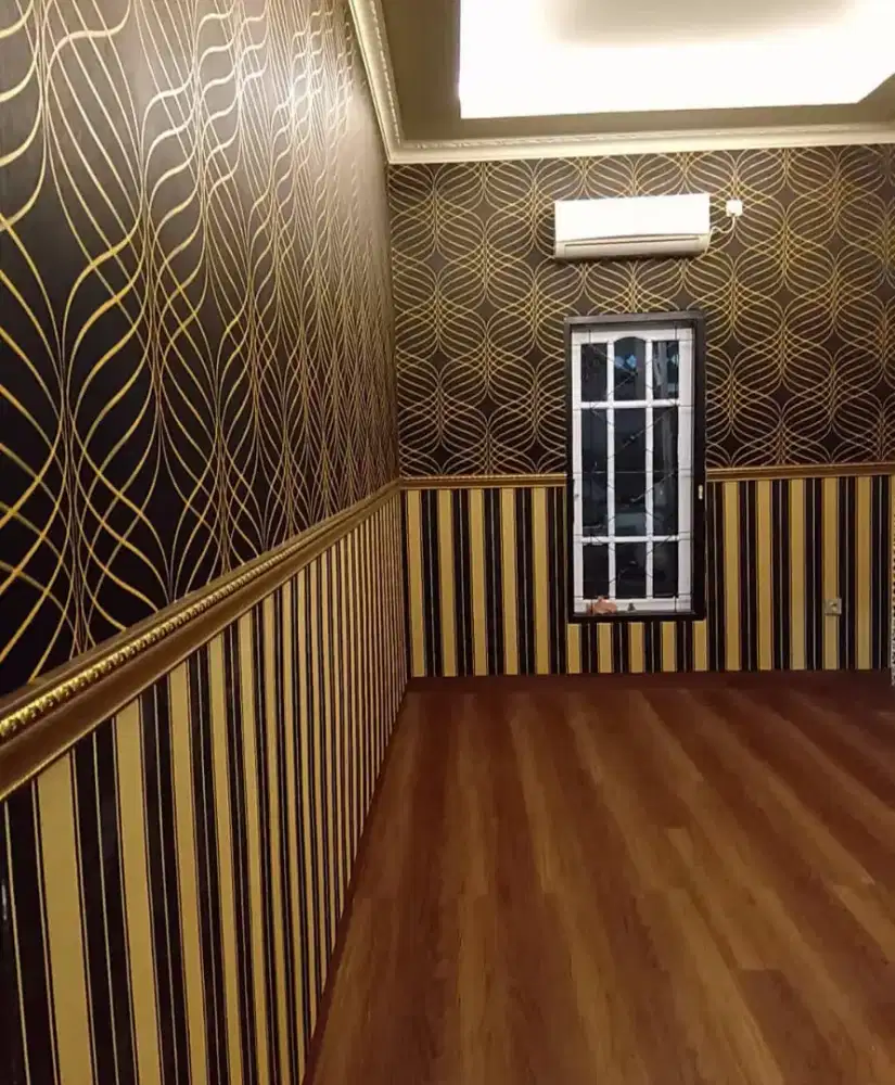 Wallpaper dinding & pasang murah