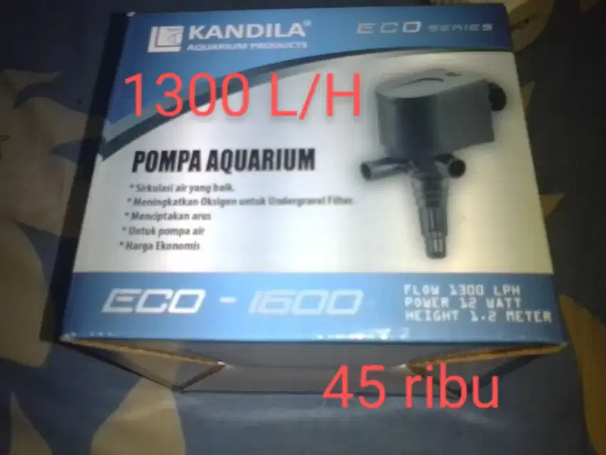 Pompa akuarium ph size 1600