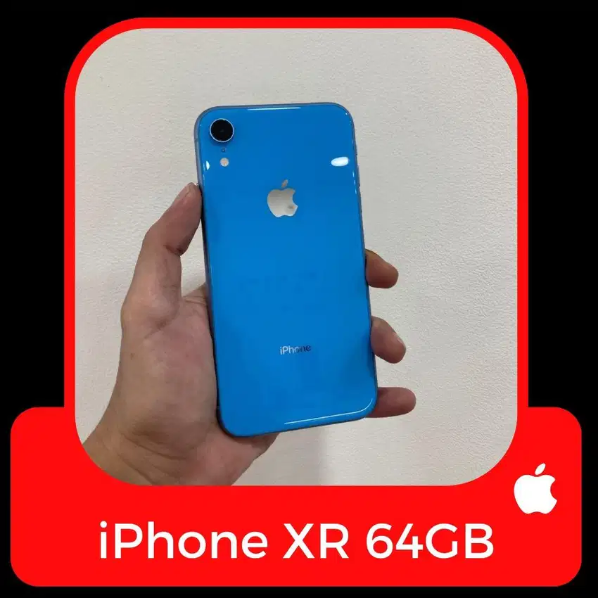 PROMO !! SECOND IPHONE XR 64GB