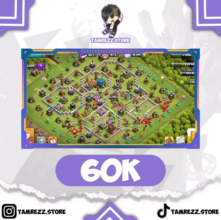 JUAL AKUN CLASH OF CLANS