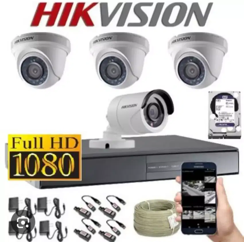 PAKET CCTV MURAH DAN LENGKAP GRATIS JASA PEMASANGAN