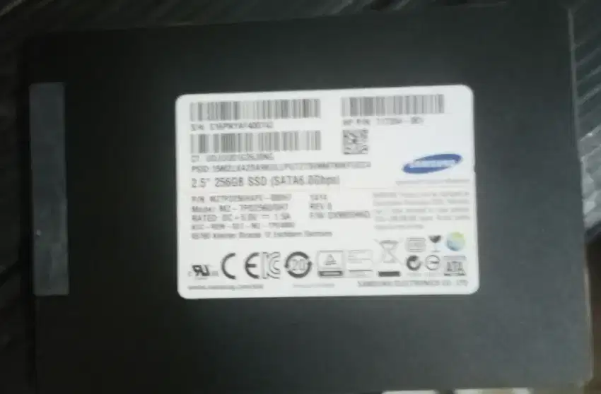 Dijual SSD Harddisk Samsung