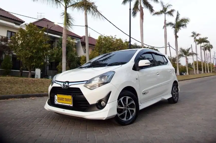 AGYA TRD 1.2 MATIC 2019 (L) DP 10jt pajak panjang rec TOYOTA