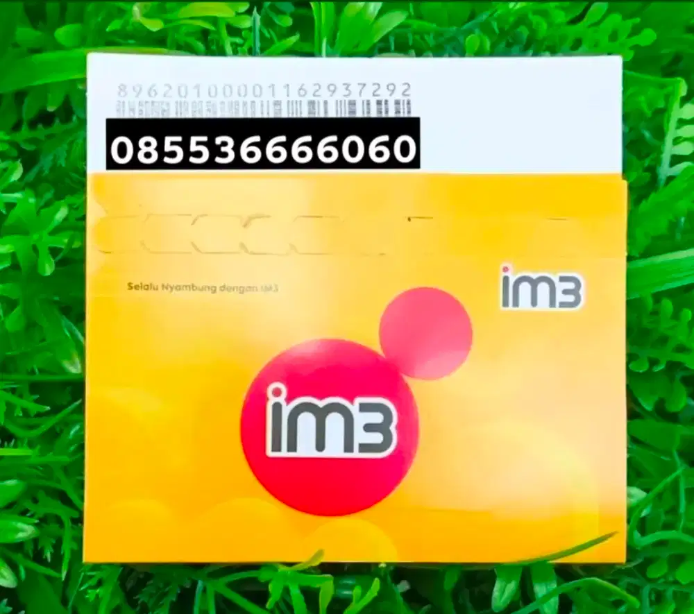 indosat nomer cantik