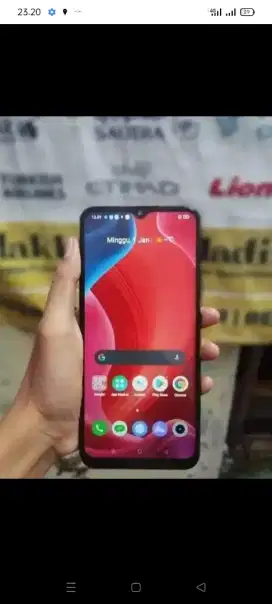 Oye Kan Realme narzo 30a 4/64 spek game Helio G85 batre 6000 mah