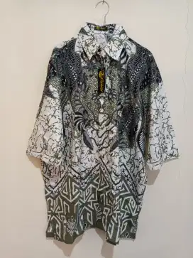 Kemeja Batik Bigsize