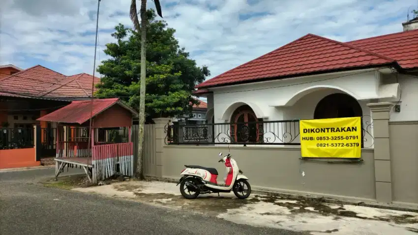 Rumah Disewakan siap huni