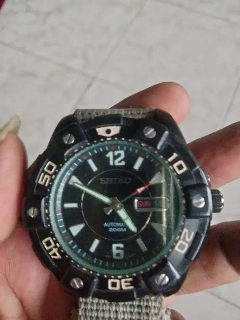 jam tangan pria seiko sport