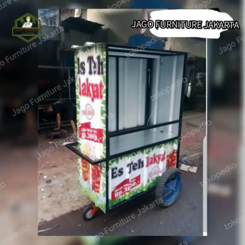 Lowongan kerja jualan minuman es