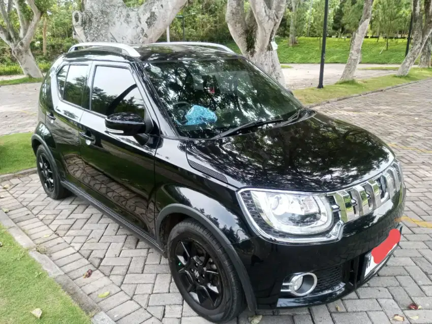 IGNIS GX MT 2018 HITAM