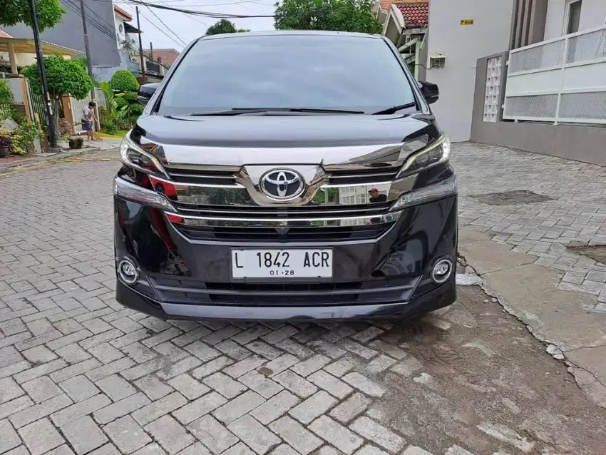 Toyota Vellfire g 2.5 at 2017