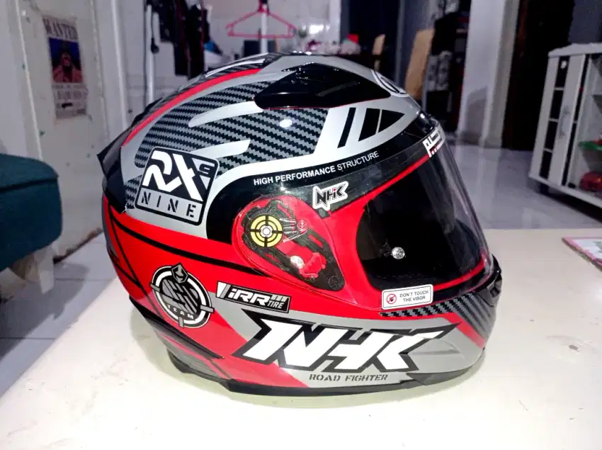 Helm NHK RX9 Dobel  Visor Mulus Like New