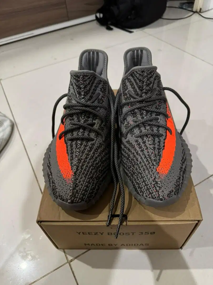 Original Adidas Yeezy Boost 350 V2 Beluga Perfect Condition