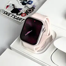 Apple Watch Series 9 41mm Pink iwatch Garansi 26 Sept 2025