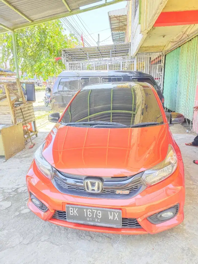 Honda Brio RS Automatic tahun 2019