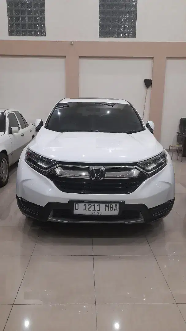 Crv 1.5 Turbo Prestige 2017 (cash kredit tukar tambah)