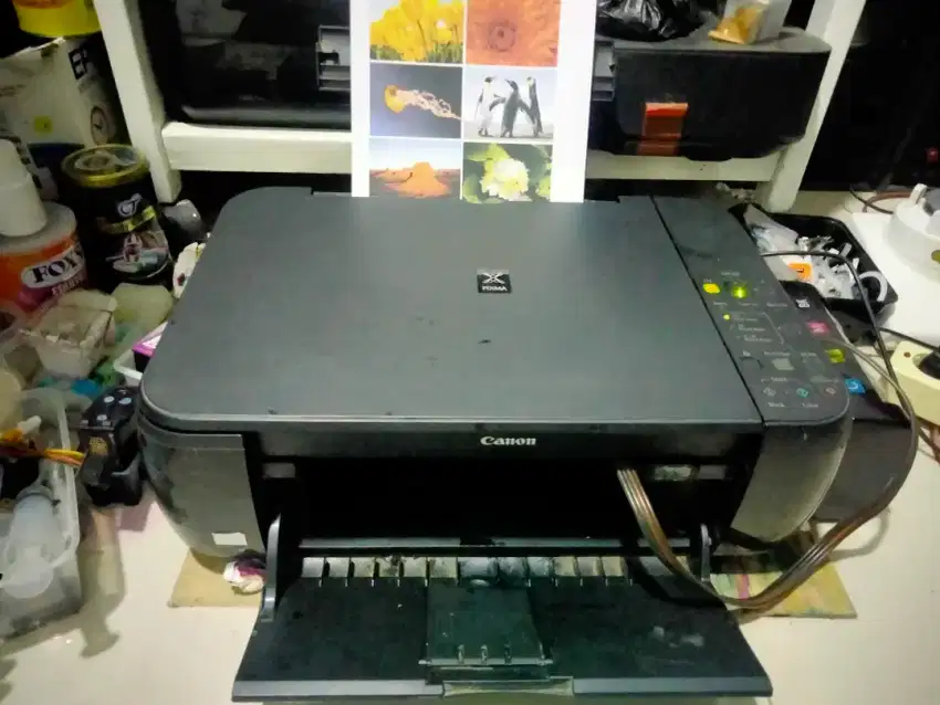 Printer Canon MP 287 (prin, copy & scan)