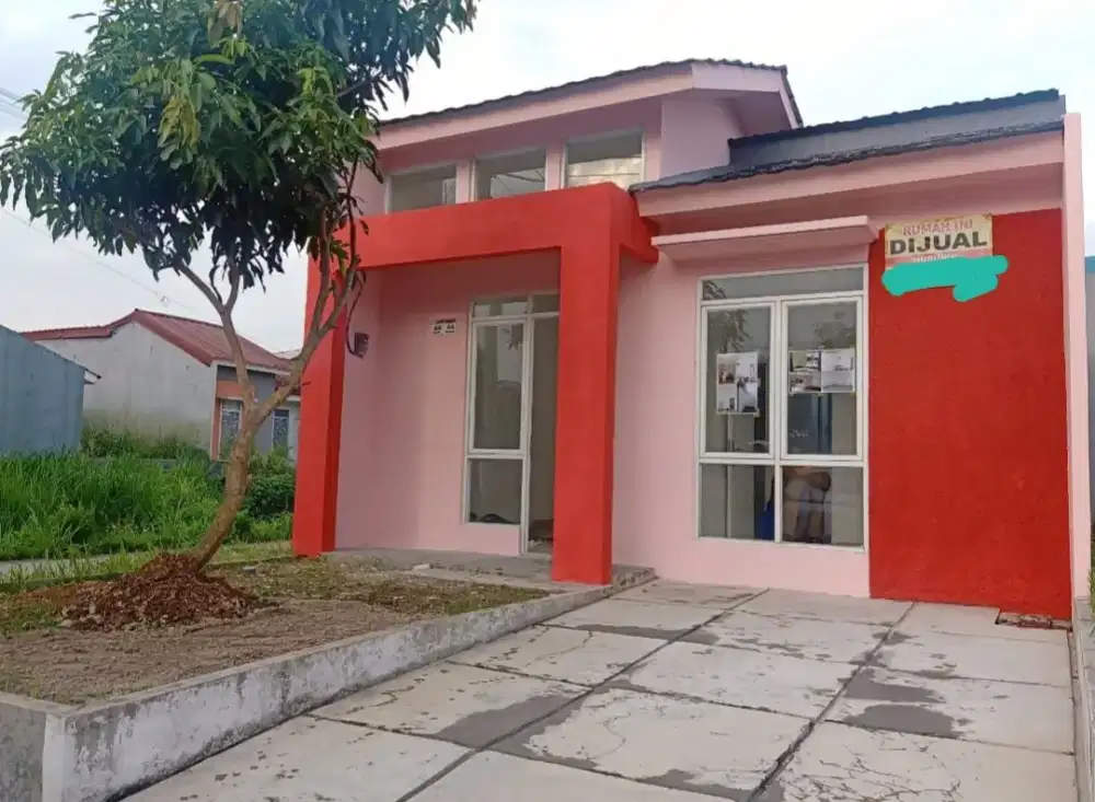 Dijual Rumah LT 125m²/ LB 60m²