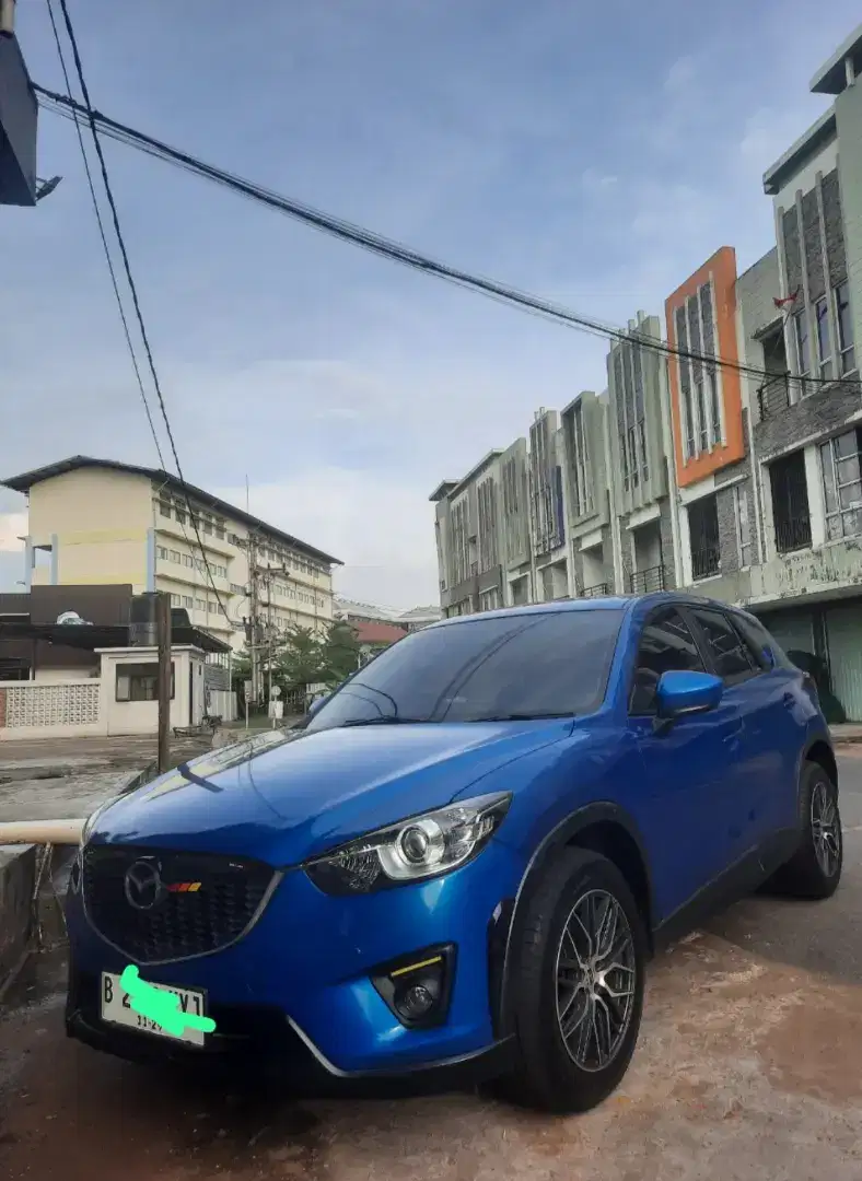 Mazda cx 5 di jual